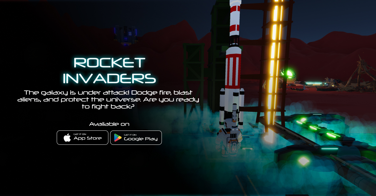 Games - Rocket Invaders